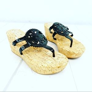 Circus by Sam Edelman Rocky Corck Wedge Sandals